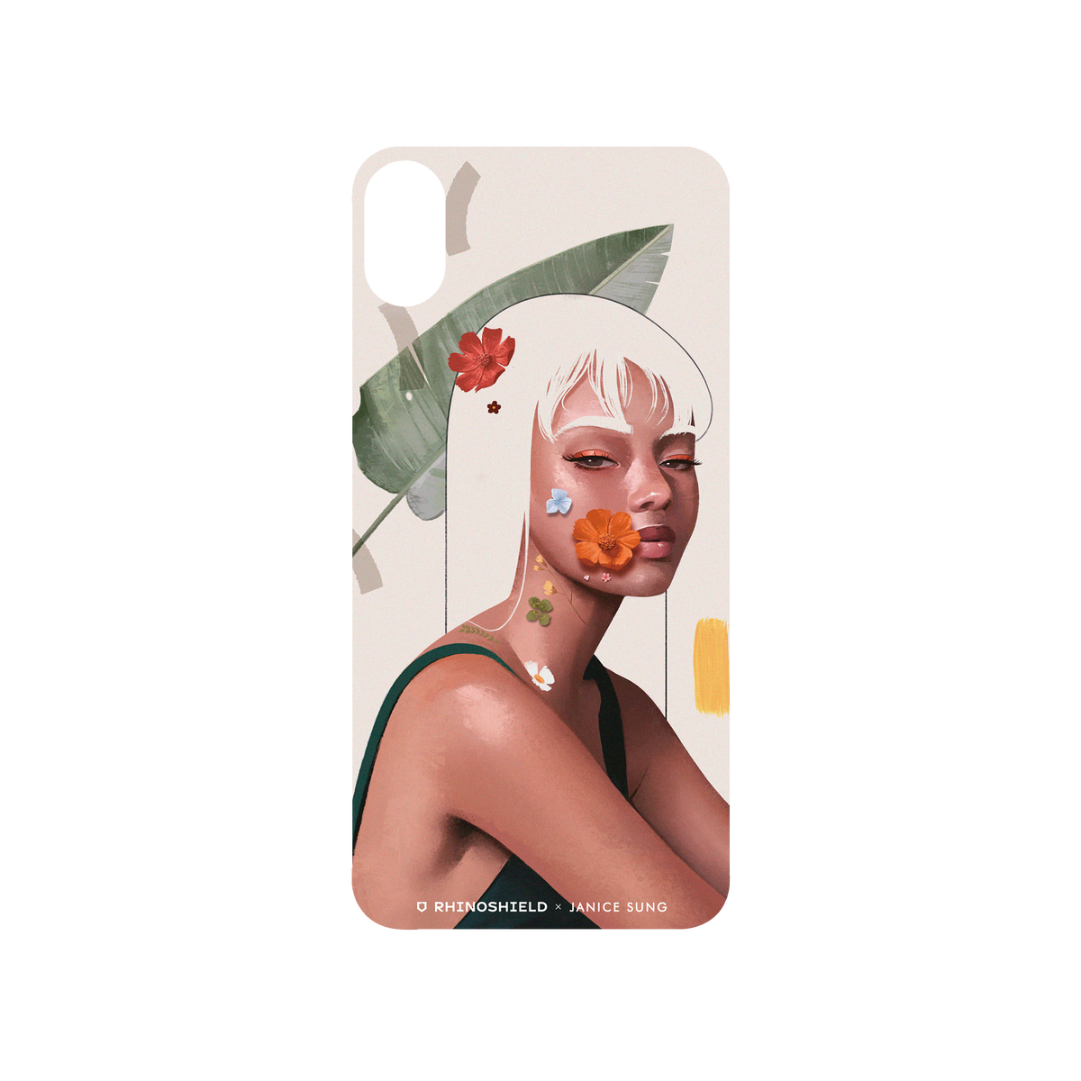 RhinoShield X Janice Sung SolidSuit iPhone XS Case - Fiji