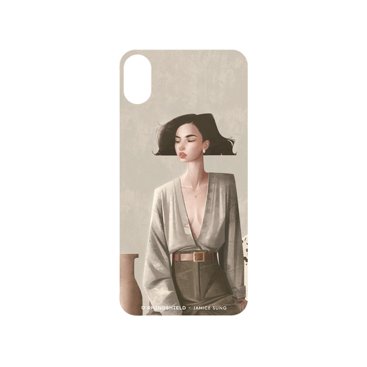 RhinoShield X Janice Sung SolidSuit iPhone X Case - Isabel