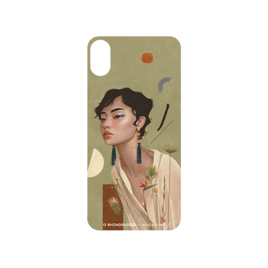 RhinoShield X Janice Sung SolidSuit iPhone XS Case - Manaco
