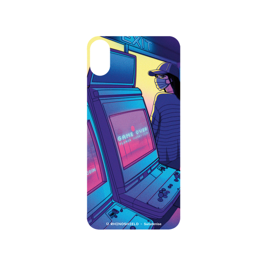RhinoShield X Surudenise SolidSuit iPhone XS Case - Arcade