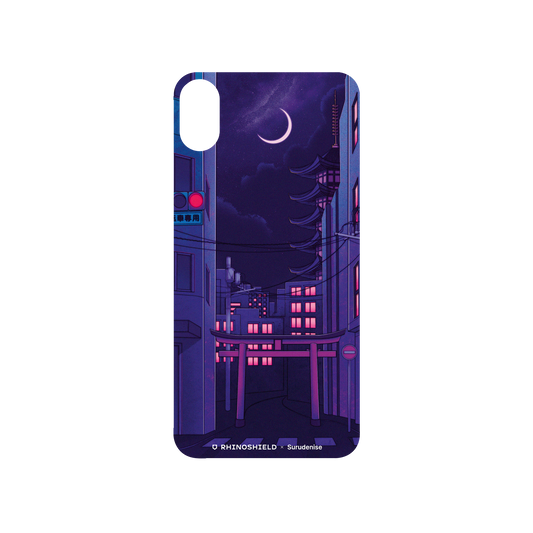 RhinoShield X Surudenise SolidSuit iPhone X Case - Tokyo Night
