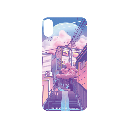 RhinoShield X Surudenise SolidSuit iPhone X Case - Pastel Tokyo