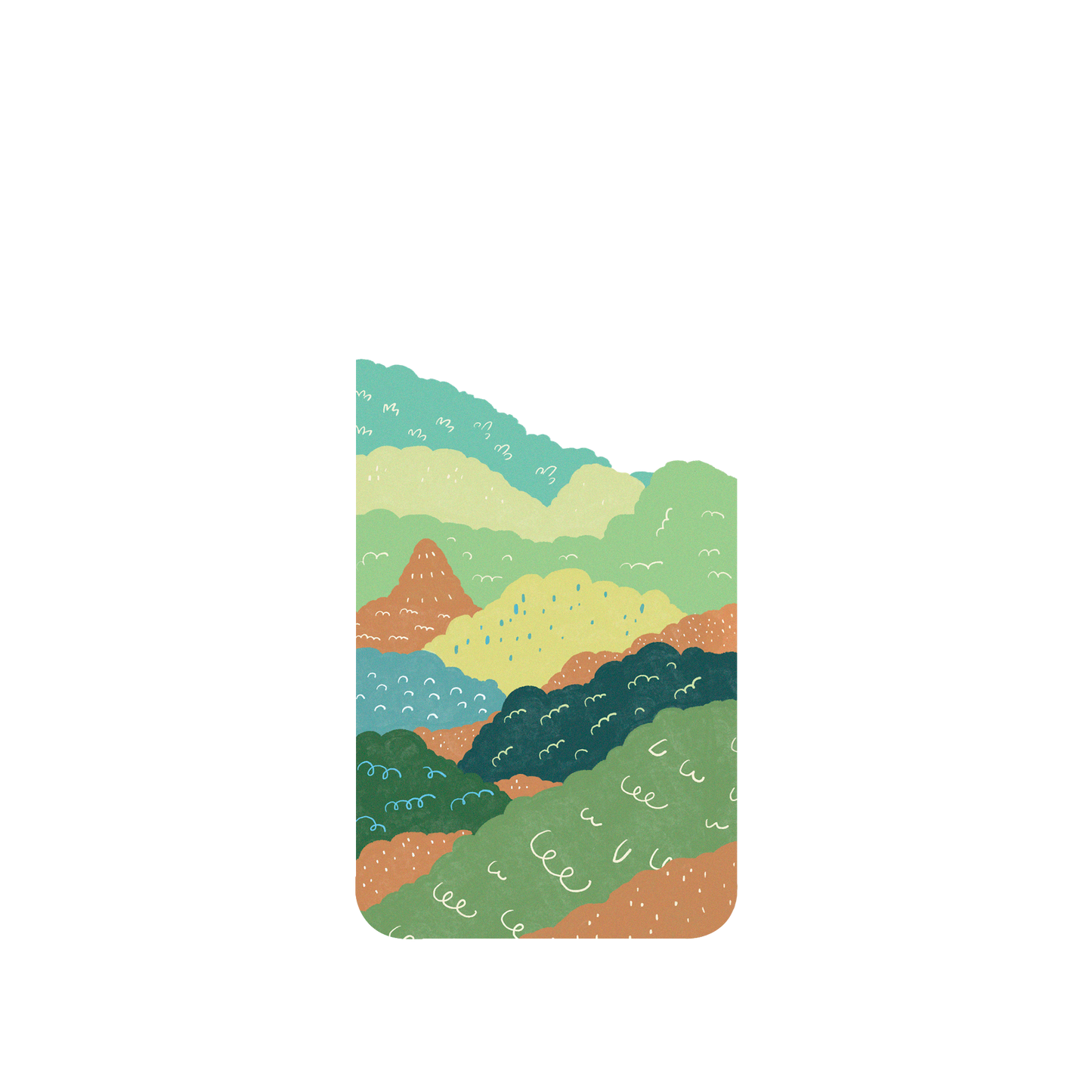 RhinoShield SolidSuit iPhone XS Case: Original Designs - Warm Forest