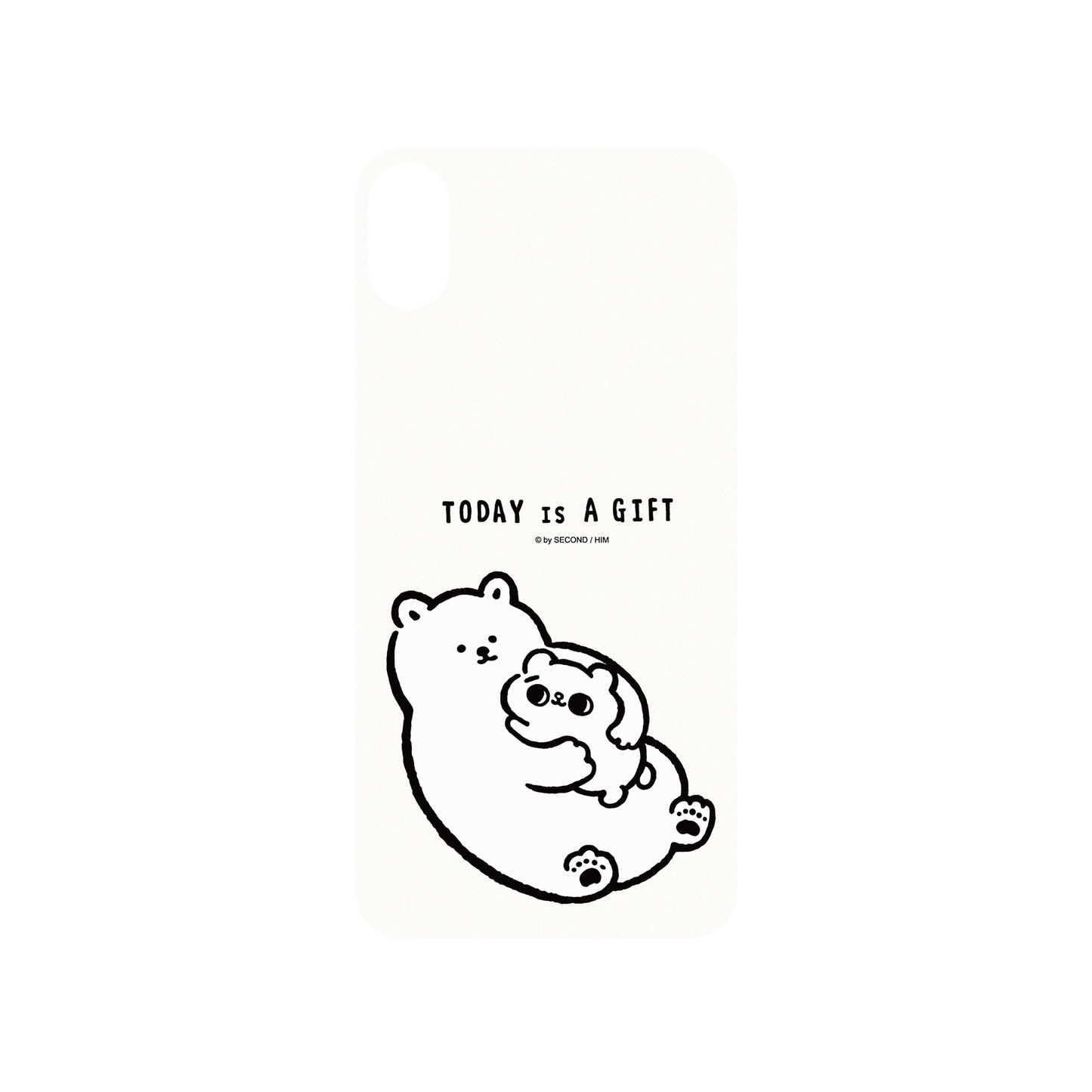 RHINOSHIELD X Song Song Meow by SECOND SolidSuit iPhone X Case - TODAY is A GIFT