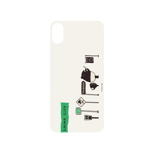 RHINOSHIELD X LAIMO SolidSuit iPhone XS Case - Navigating