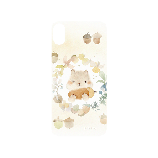 RhinoShield X Liang Feng SolidSuit iPhone XS Case - Squirrel