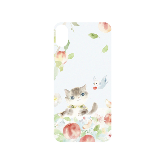 RhinoShield X Liang Feng SolidSuit iPhone XS Case - Kitty