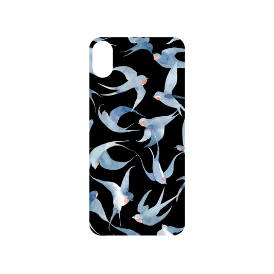 RhinoShield X Liang Feng SolidSuit iPhone XS Case - Dancing swallows