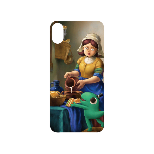 RHINOSHIELD X Incrediville  SolidSuit iPhone XS Case - Breakfast in Incrediville