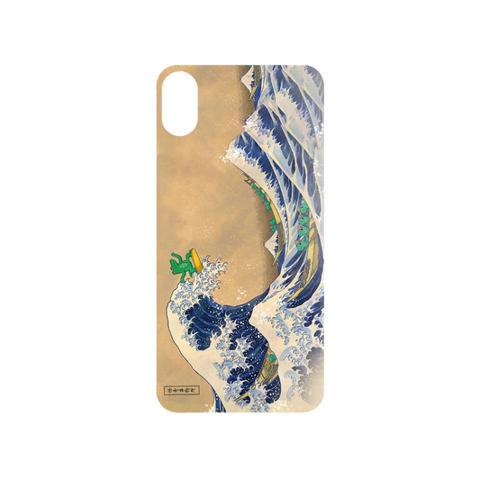 RHINOSHIELD X Incrediville  SolidSuit iPhone XS Case - The Incredible Wave