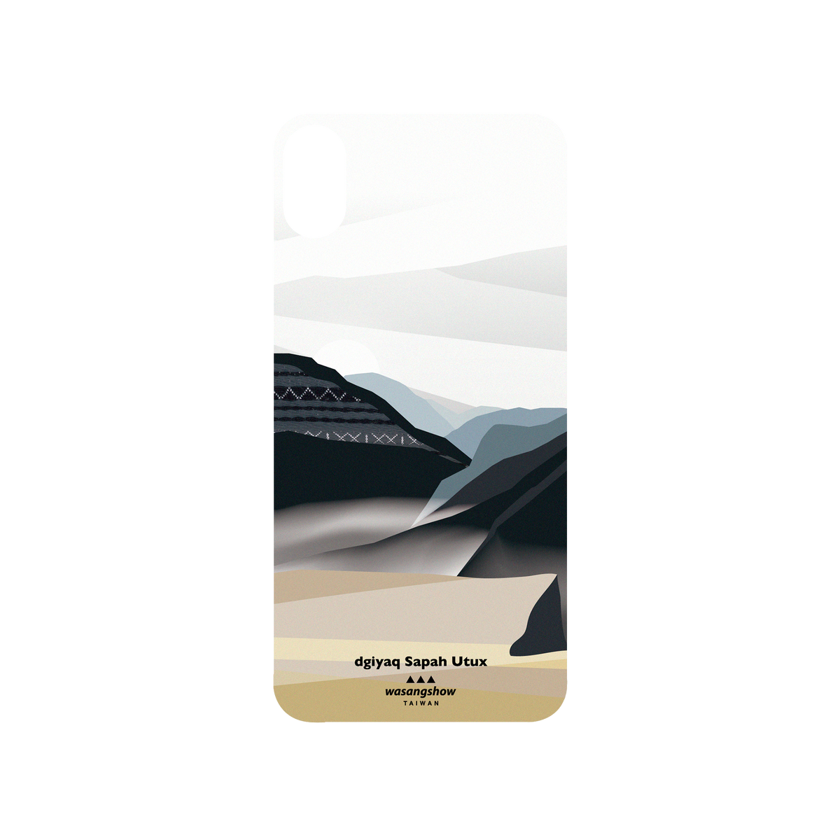 RhinoShield X WasangShow SolidSuit iPhone X Case - Mlawa - Liwu Mountain