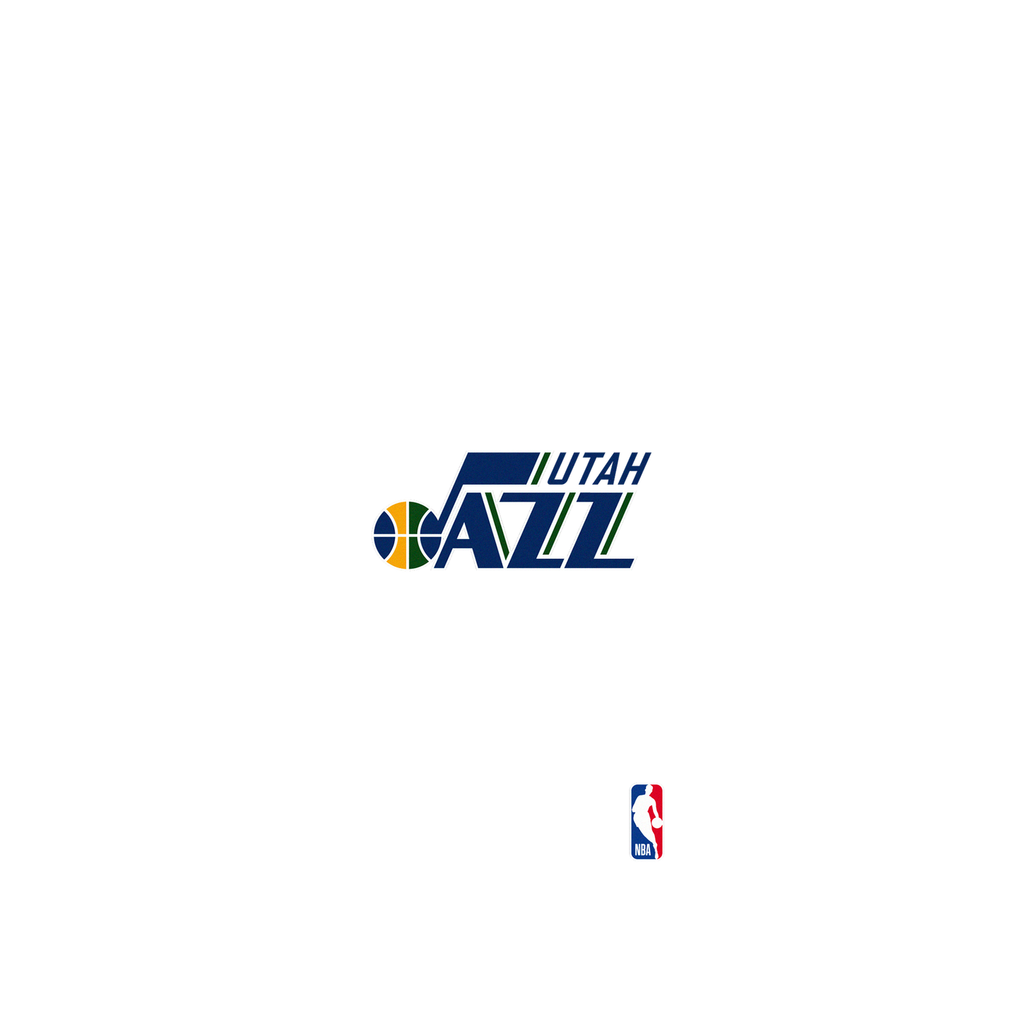 iPhone XS 犀牛盾SolidSuit聯名設計款防摔背蓋手機殼 NBA - Logo-猶他爵士 Utah Jazz - Dark