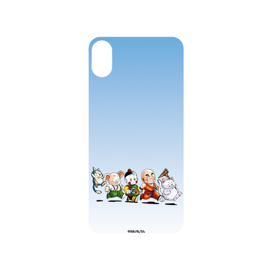 RhinoShield X Dragon Ball SolidSuit iPhone XS Case - Small Walk - Special Art