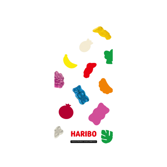 RhinoShield X Haribo SolidSuit iPhone X Case - Fruity Gummies