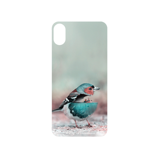 RhinoShield X Julien Tabet SolidSuit iPhone X Case - AquaBirdy