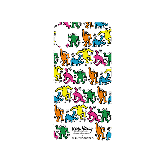 RhinoShield X Keith Haring SolidSuit iPhone XS Case - Dancing Figures