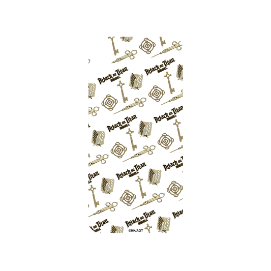 RhinoShield X Attack on Titan SolidSuit iPhone X Case - Attack on Titan - Pattern