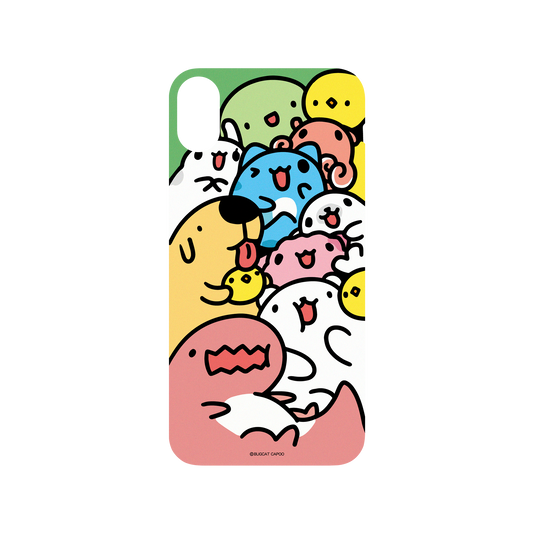 RhinoShield X BUGCAT CAPOO SolidSuit iPhone XR Case - Capoo & Friends