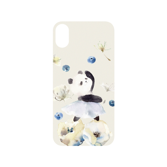 RhinoShield X Liang Feng SolidSuit iPhone XR Case - Panda