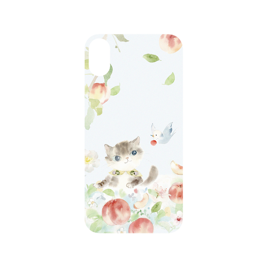 RhinoShield X Liang Feng SolidSuit iPhone XR Case - Kitty