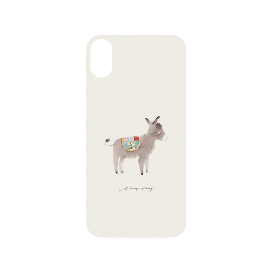 RHINOSHIELD X Liang Feng SolidSuit iPhone XR Case - donkey