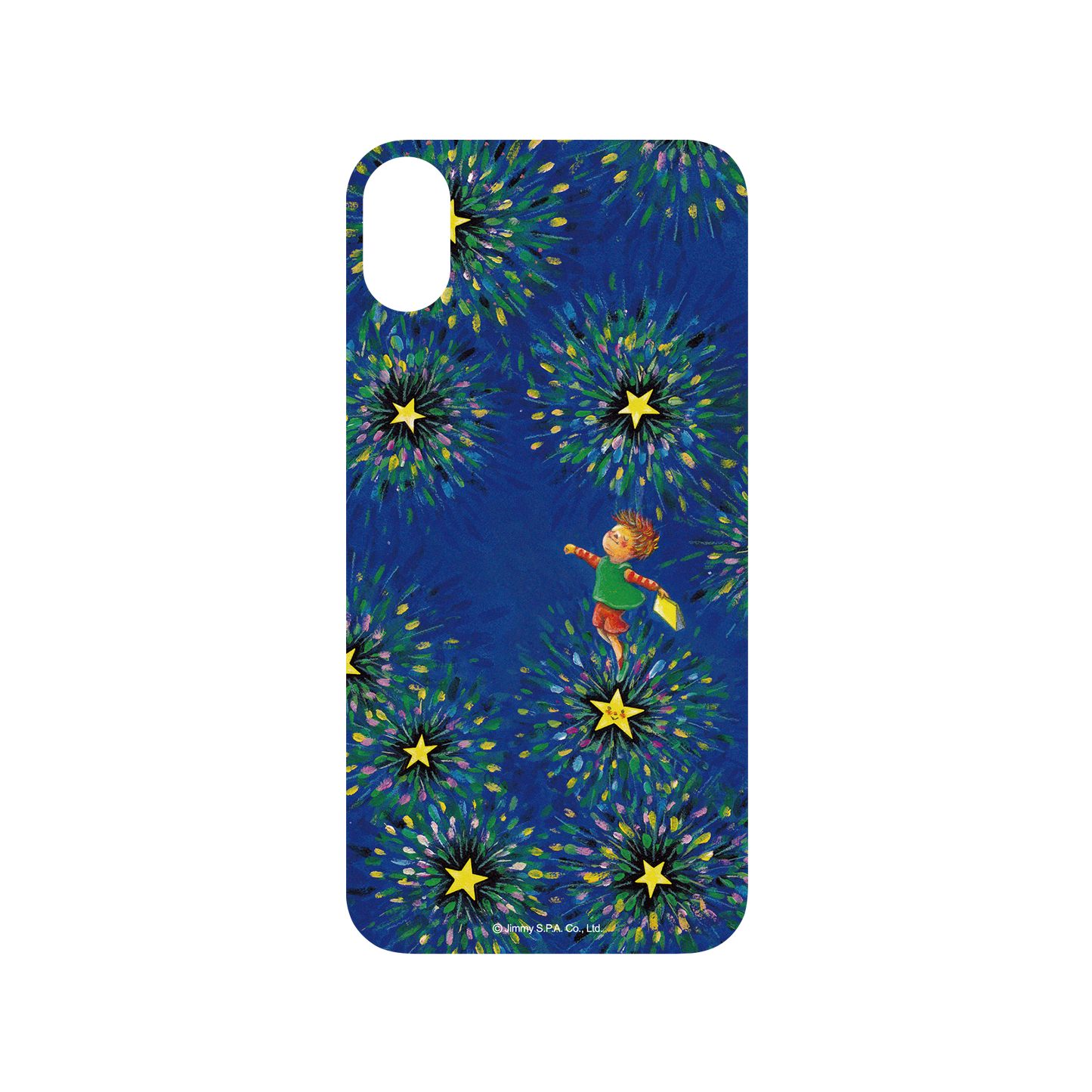 RhinoShield X Jimmy SolidSuit iPhone XR Case - Lucky Meeting You - Stars