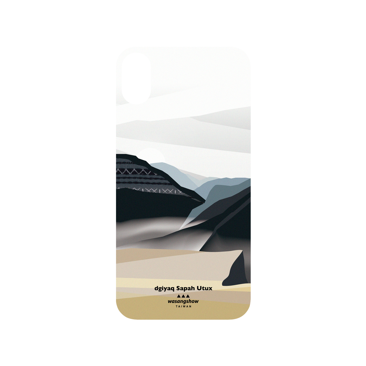 RhinoShield X WasangShow SolidSuit iPhone XR Case - Mlawa - Liwu Mountain