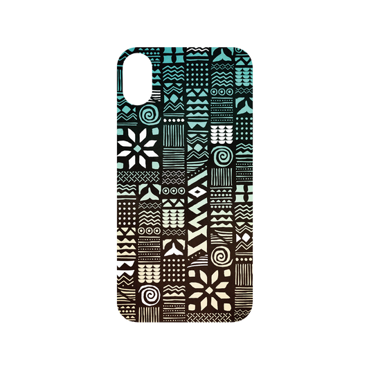 RHINOSHIELD X WasangShow SolidSuit iPhone XR Case - Seaman Totem - Black