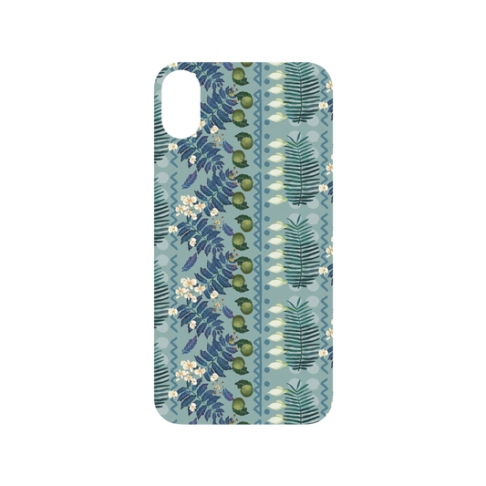 RHINOSHIELD X WasangShow SolidSuit iPhone XR Case - Tropical Plants