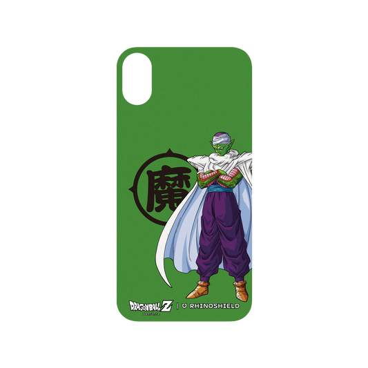 RhinoShield X Dragon Ball Z SolidSuit iPhone XR Case - Piccolo & "Ma" symbol