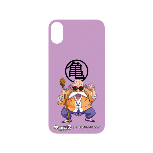 RhinoShield X Dragon Ball Z SolidSuit iPhone XR Case - Kamesennin & "Kame" symbol