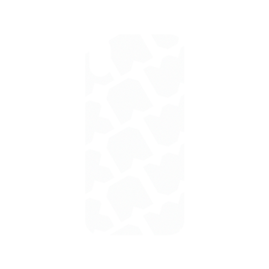 RhinoShield X JOCR SolidSuit iPhone XR Case - Raw White Pattern Big
