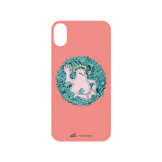 RhinoShield X Lei Melendres SolidSuit iPhone XR Case - Paradise