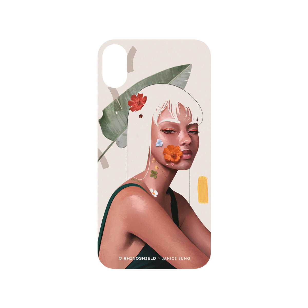 RhinoShield X Janice Sung SolidSuit iPhone XR Case - Fiji