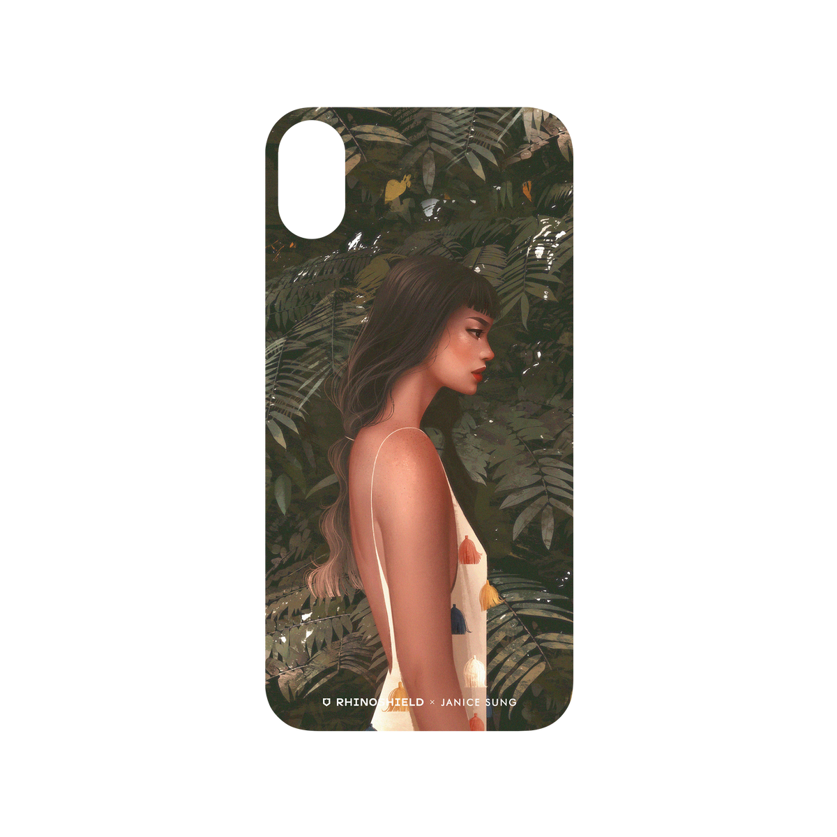 RhinoShield X Janice Sung SolidSuit iPhone XR Case - Manoa