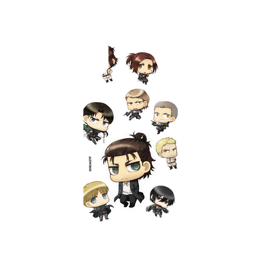 RhinoShield X Attack on Titan SolidSuit iPhone XR Case - Attack on Titan - Chibi