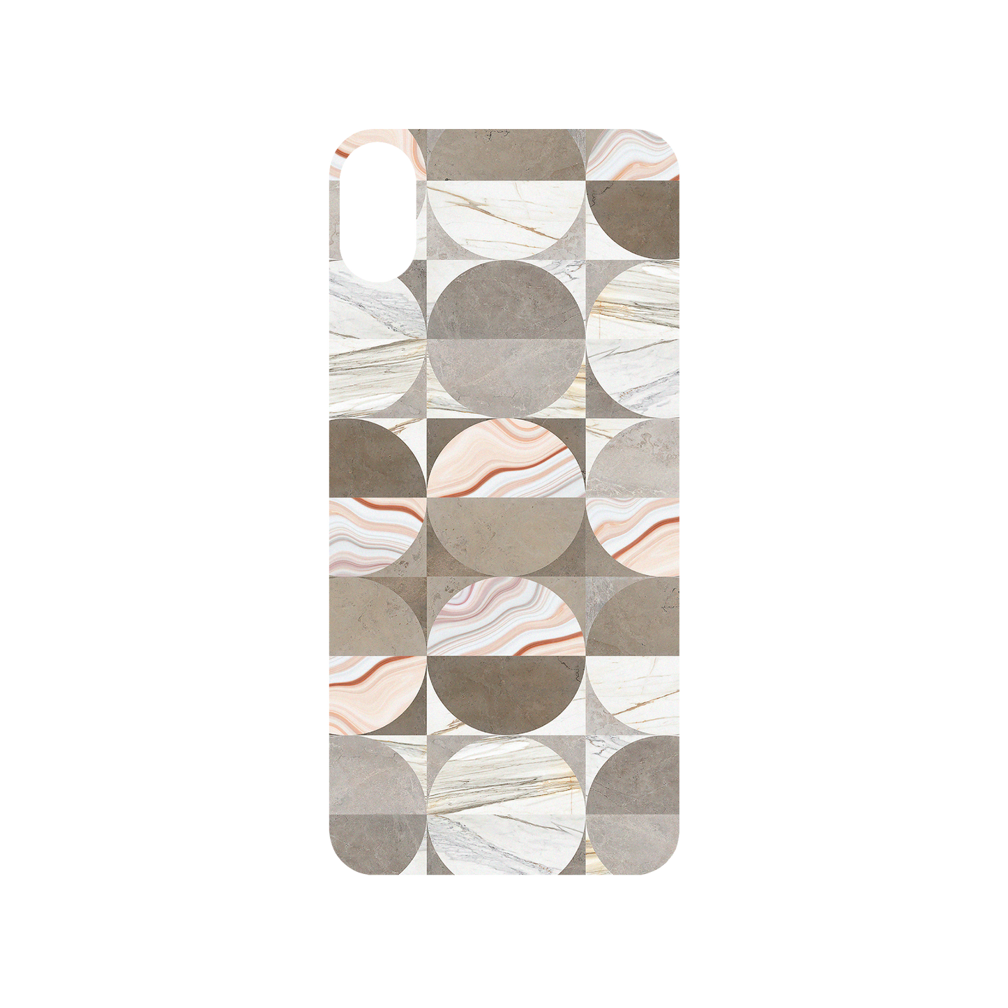 RHINOSHIELD SolidSuit iPhone XS Max Case: Original Designs - Dune