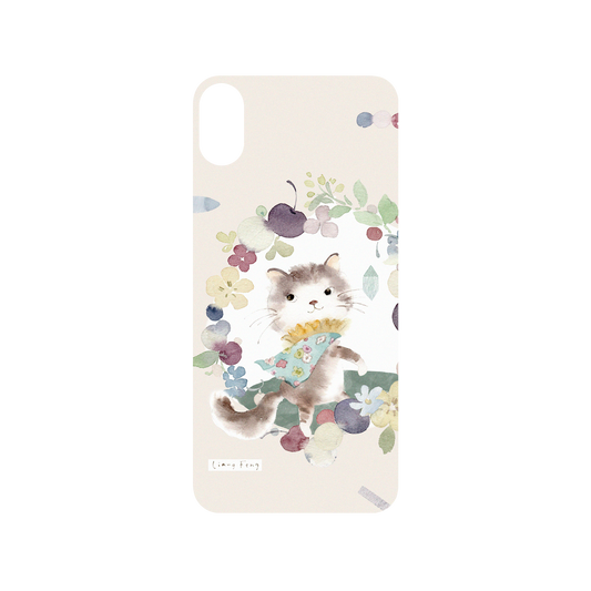 RhinoShield X Liang Feng SolidSuit iPhone XS Max Case - Cat