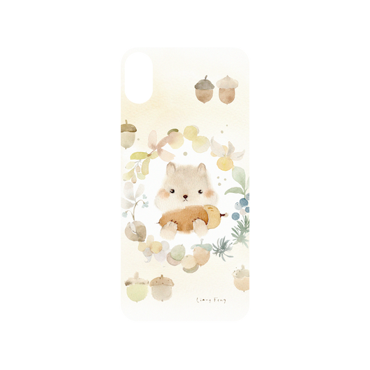 RhinoShield X Liang Feng SolidSuit iPhone XS Max Case - Squirrel