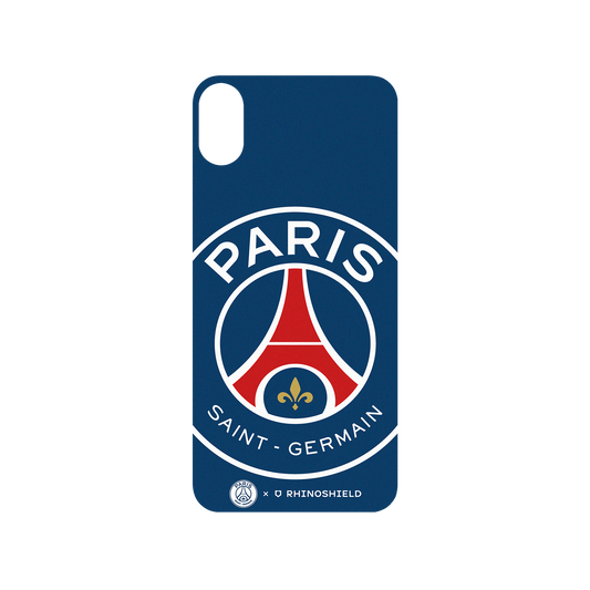 RhinoShield X PSG SolidSuit iPhone XS Max Case - PSG Oversize Blue