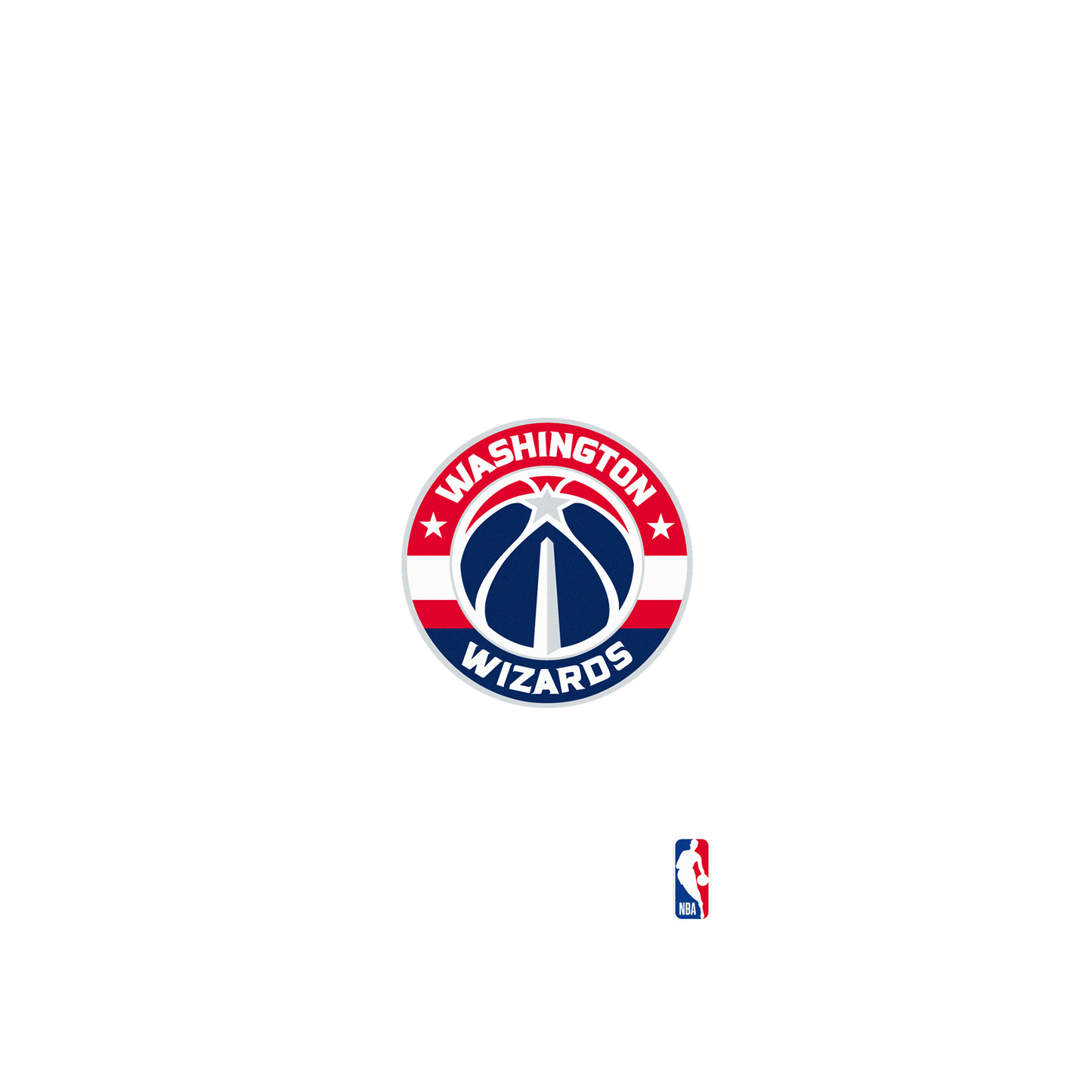 iPhone XS Max 犀牛盾SolidSuit聯名設計款防摔背蓋手機殼 NBA - Logo-華盛頓巫師 Washington Wizards