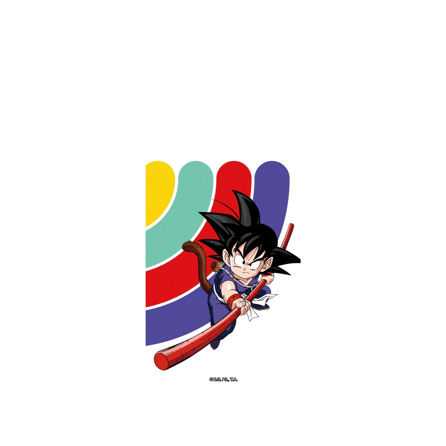 RhinoShield X Dragon Ball SolidSuit iPhone XS Max Case - Goku & Nyoibo