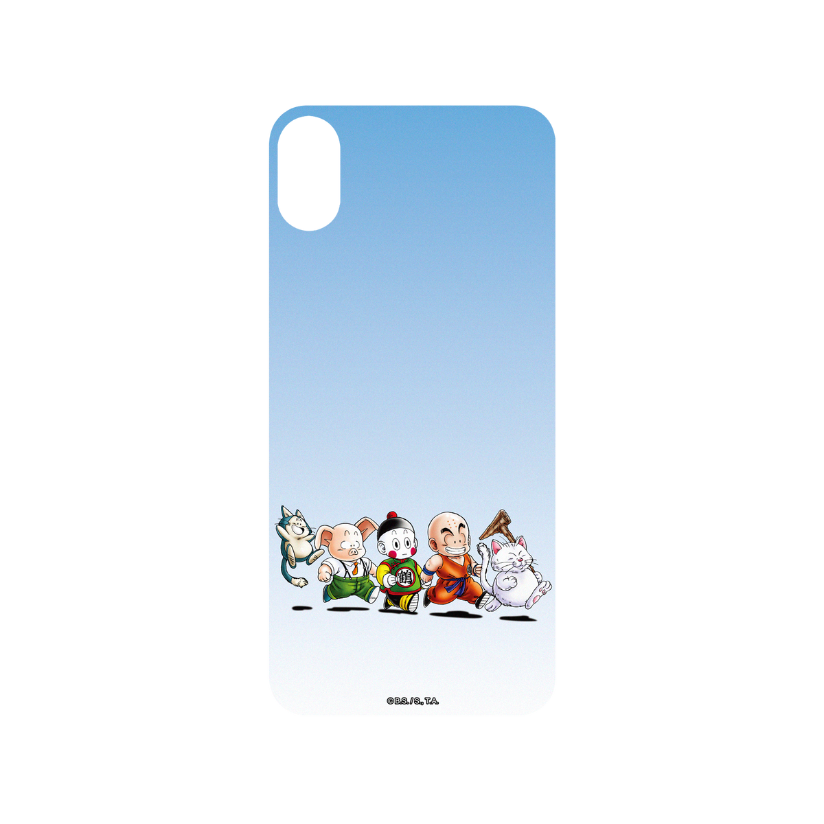 RhinoShield X Dragon Ball SolidSuit iPhone XS Max Case - Small Walk - Special Art