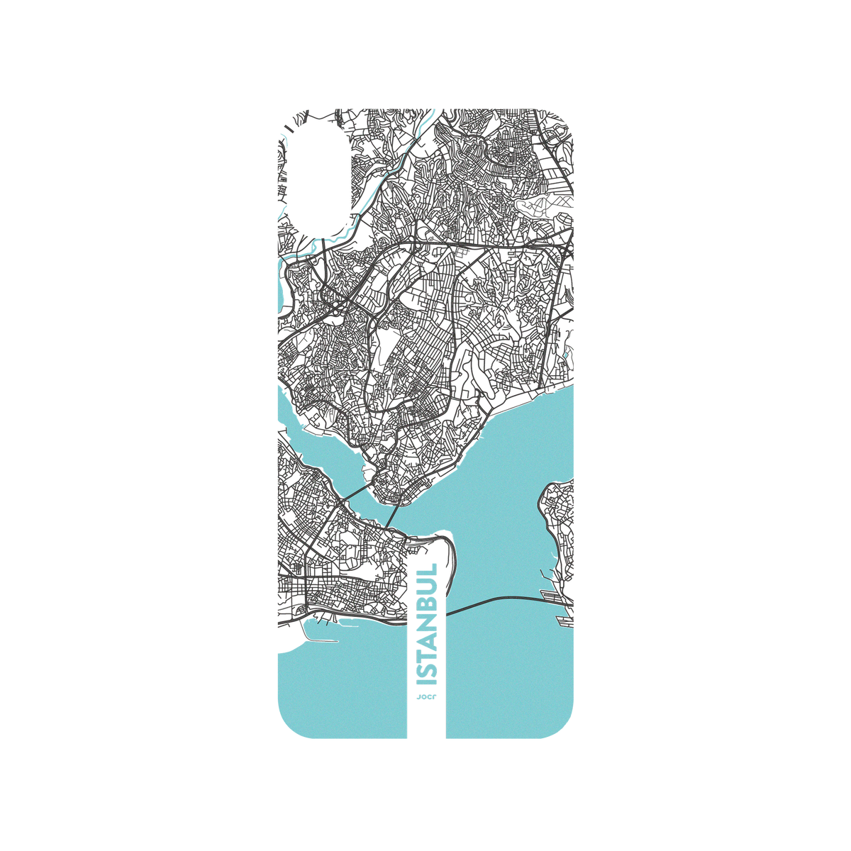 RhinoShield X JOCR SolidSuit iPhone XS Max Case - Istanbul (Black Logo)