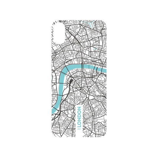 RhinoShield X JOCR SolidSuit iPhone XS Max Case - London (Black Logo)