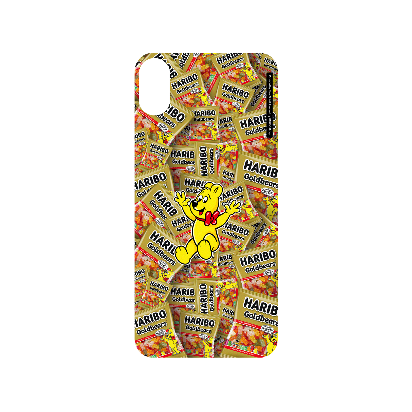 RhinoShield X Haribo SolidSuit iPhone XS Max Case - It's a Gummy World