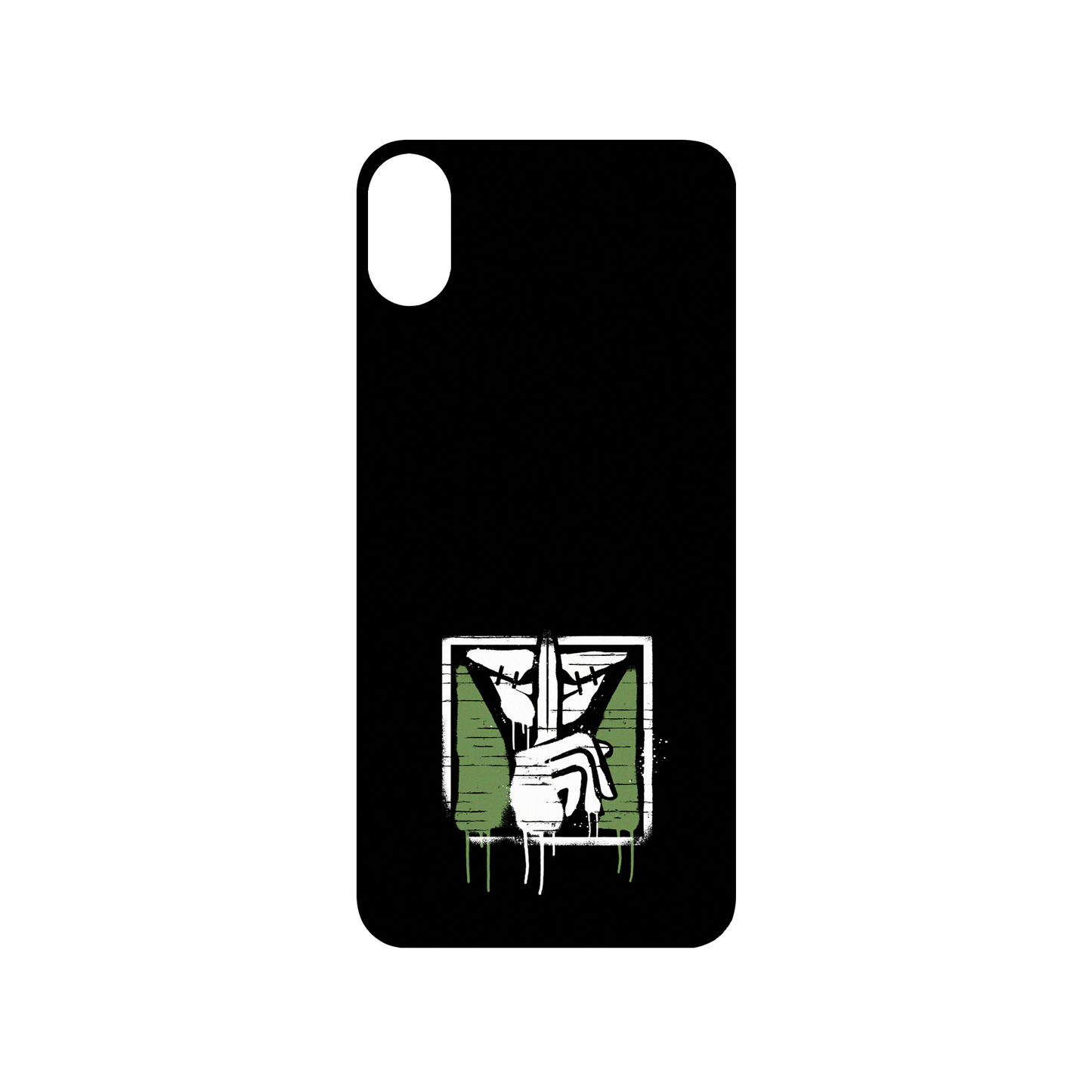 RhinoShield X 6: Siege SolidSuit iPhone XS Max Case - Logo - Caveira
