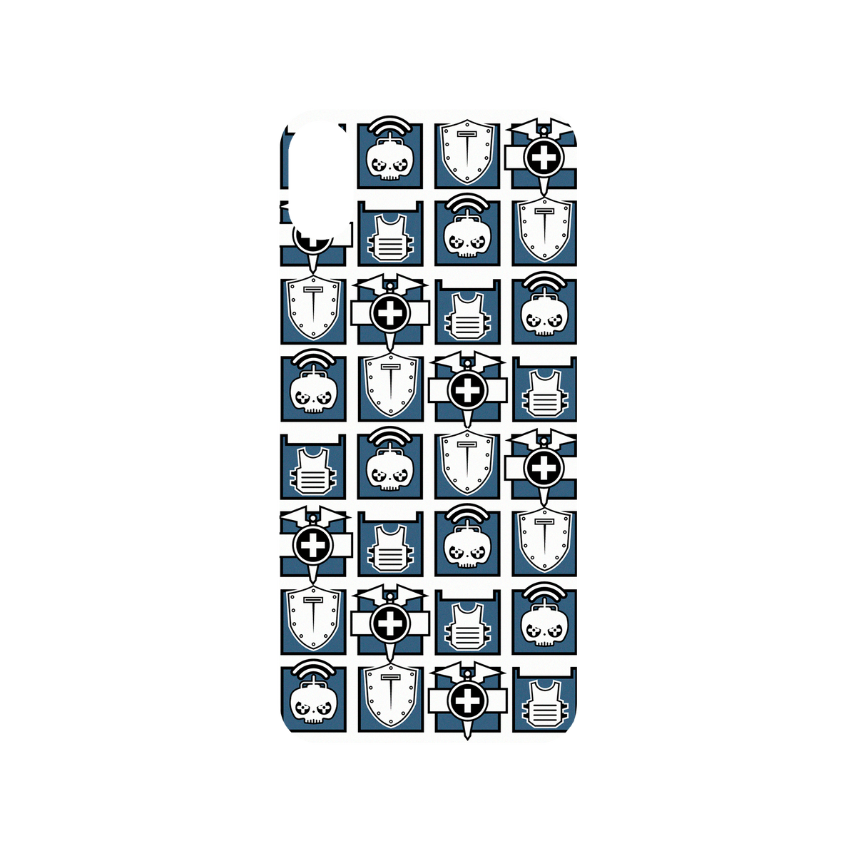 RhinoShield X 6: Siege SolidSuit iPhone XS Max Case - FR - GIGN