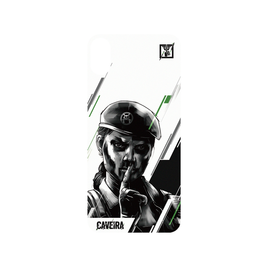 RhinoShield X 6: Siege SolidSuit iPhone XS Max Case - Caveira - Sketch