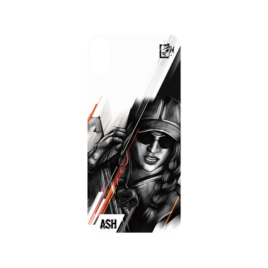 RhinoShield X 6: Siege SolidSuit iPhone XS Max Case - Ash - Sketch